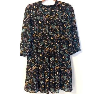 Lauren Conrad Floral Dress